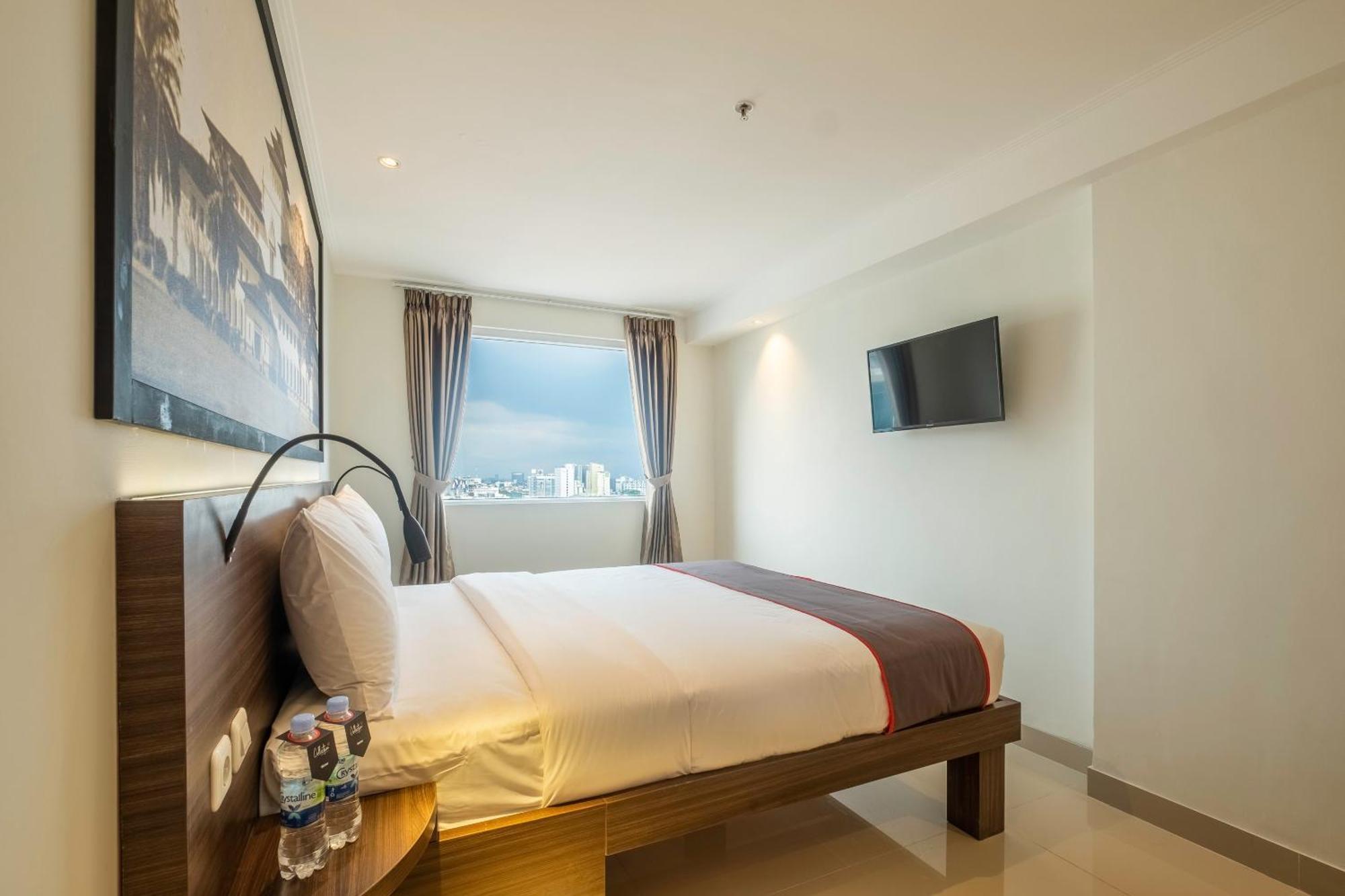 Super Oyo Collection O Hotel Pasar Baru Heritage Bandung Kültér fotó